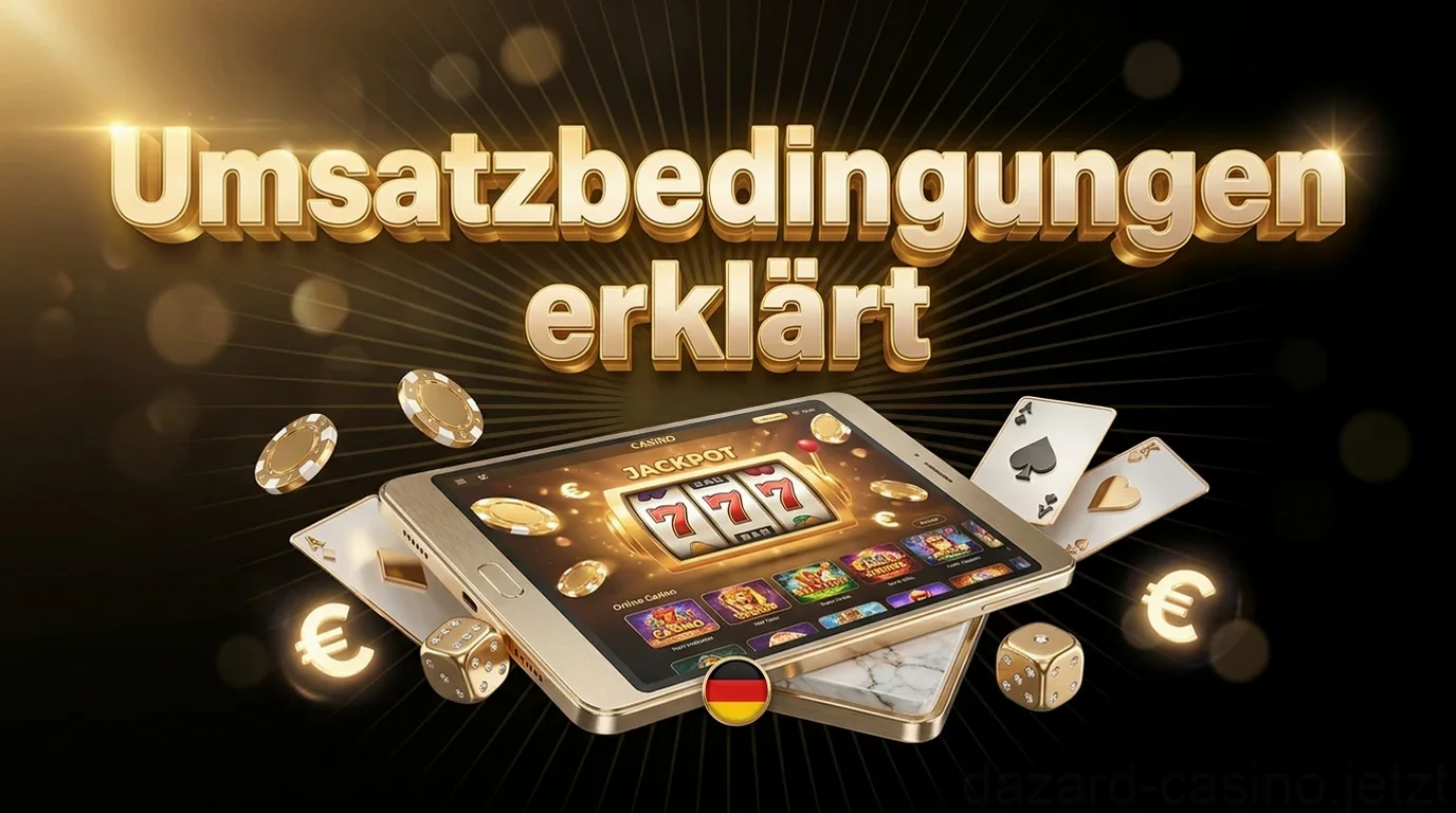 Umsatzbedingungen erklärt