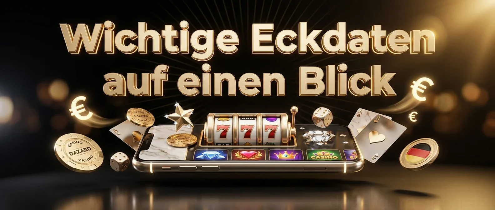 Wichtige Eckdaten auf einen Blick